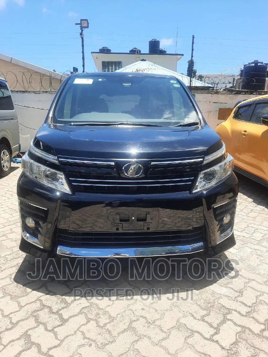 Toyota Voxy 2016 Black