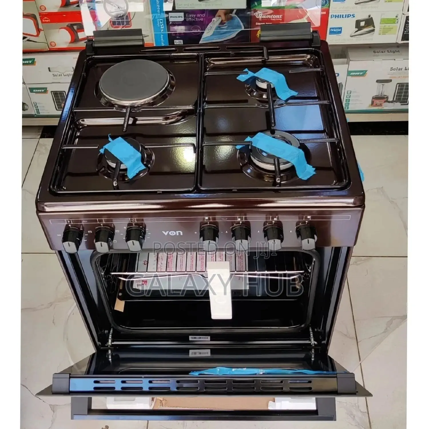 Von 50*60 3+1 Electric Cooker
