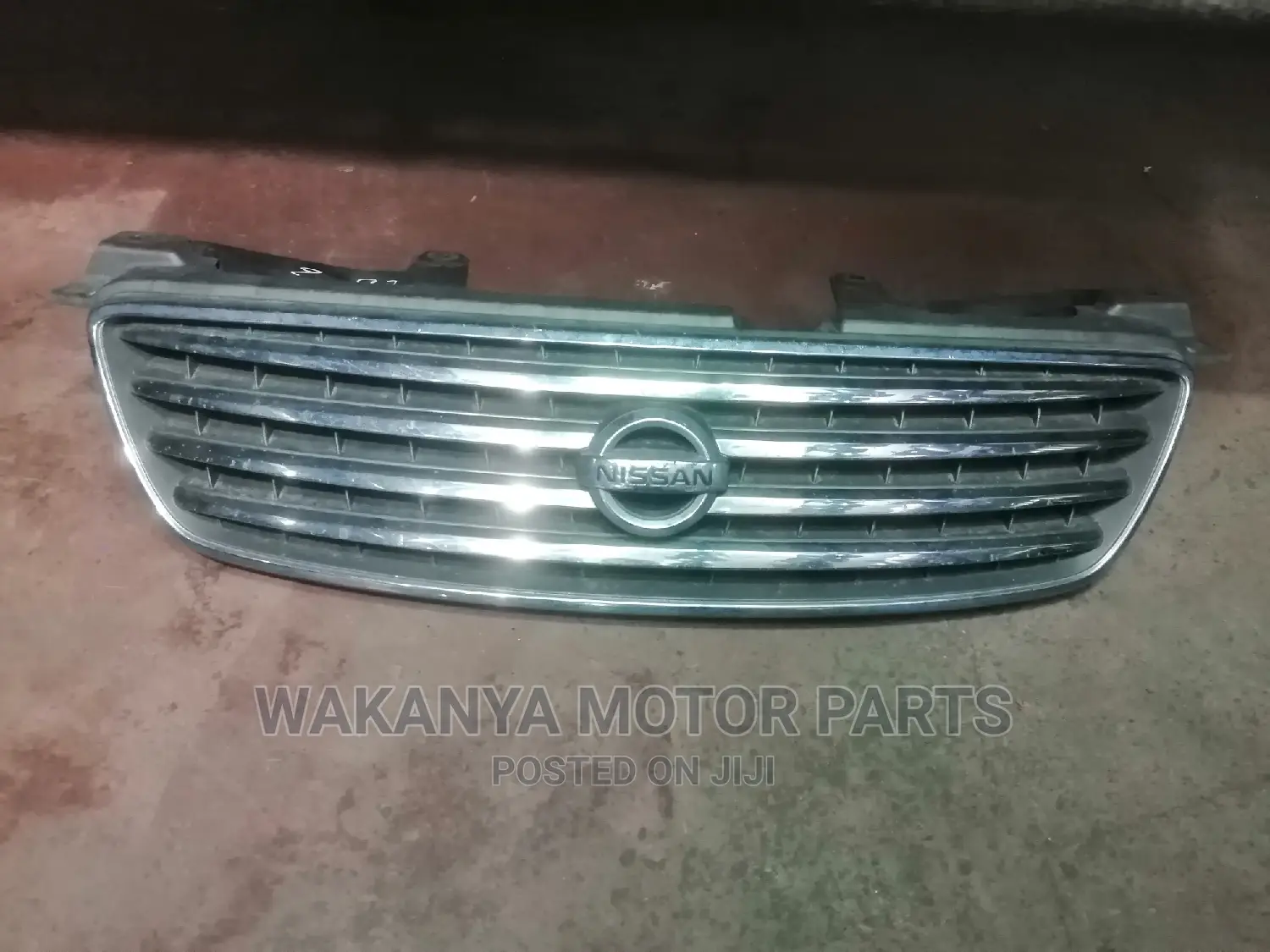 Nissan Bluebird Sylphy N16/G10 Grille Chrome, 2003 to 2005