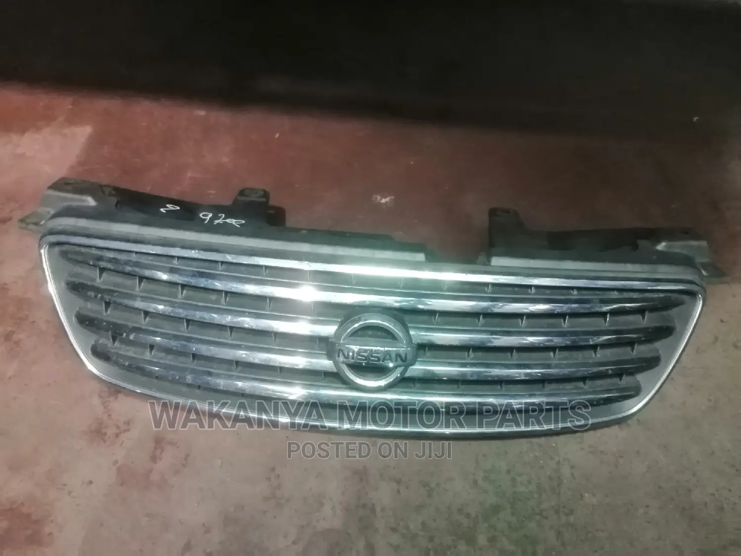 Nissan Bluebird Sylphy N16/G10 Grille Chrome, 2003 to 2005