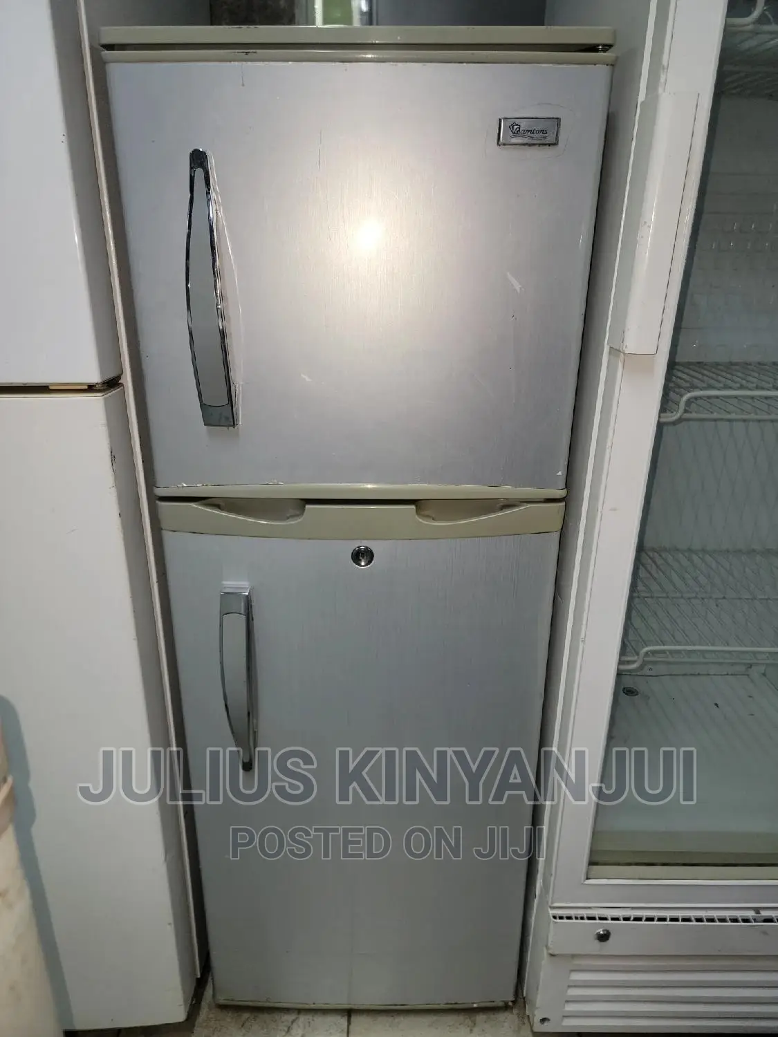 Mini Fridge Double Door