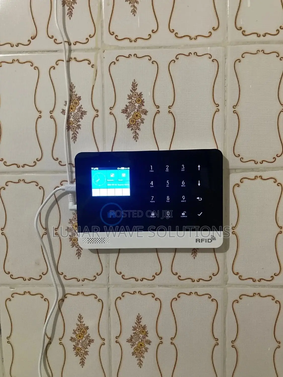 Wireless Burglar Alarm Kit (Gsm, Wi-fi)