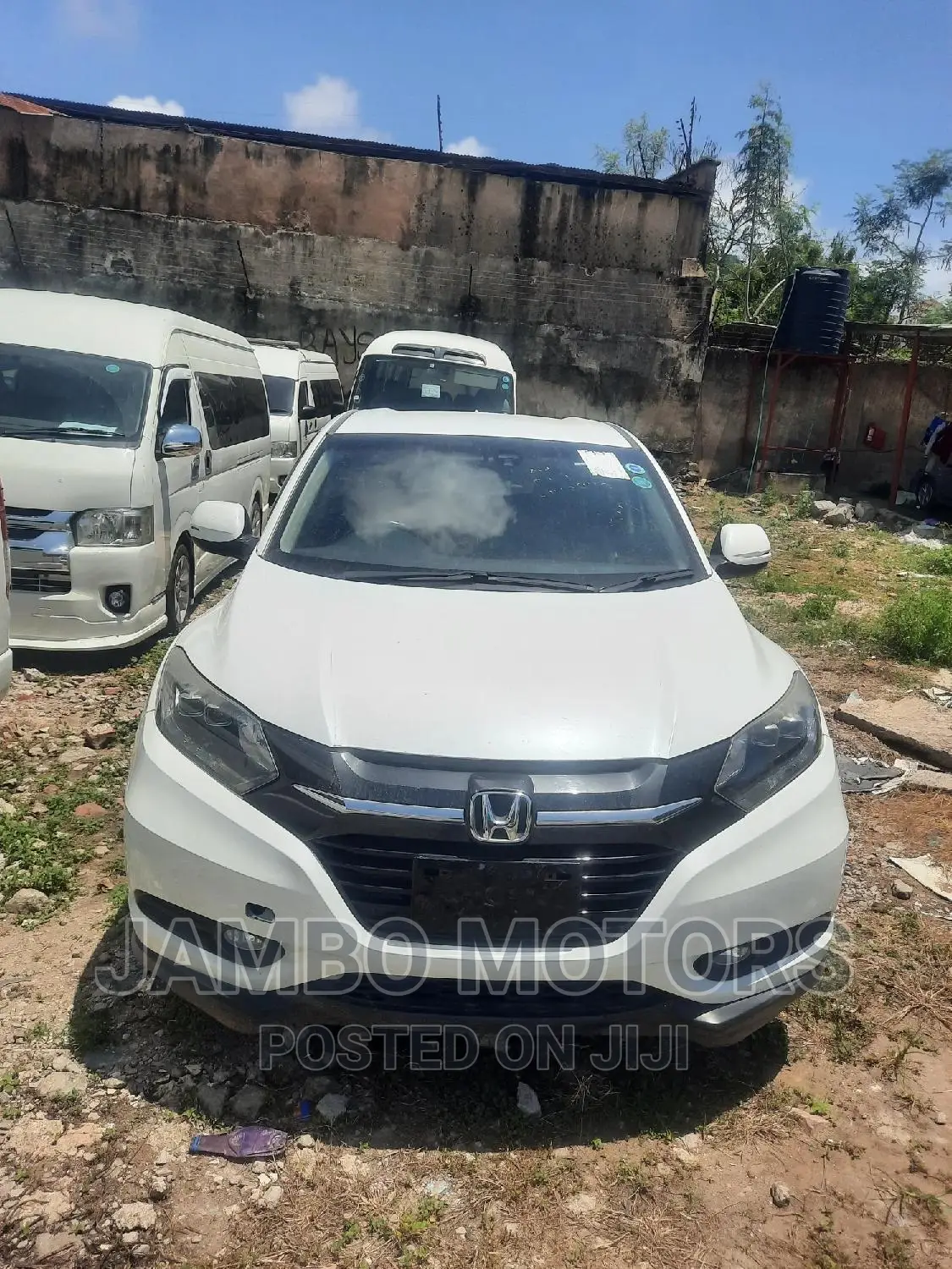 Honda Vezel 1.5 2WD 2016 Pearl