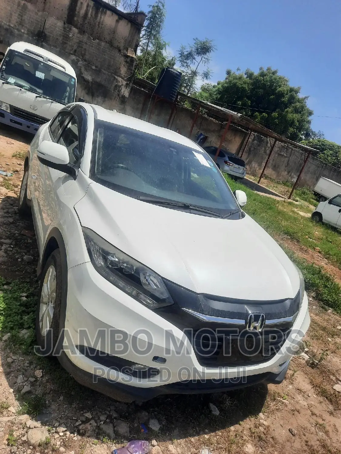 Honda Vezel 1.5 2WD 2016 Pearl