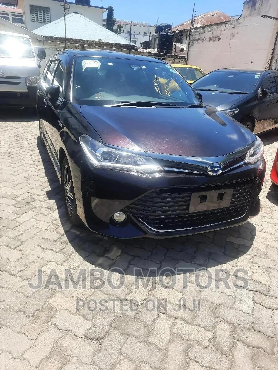 Toyota Corolla Fielder 2016 Purple