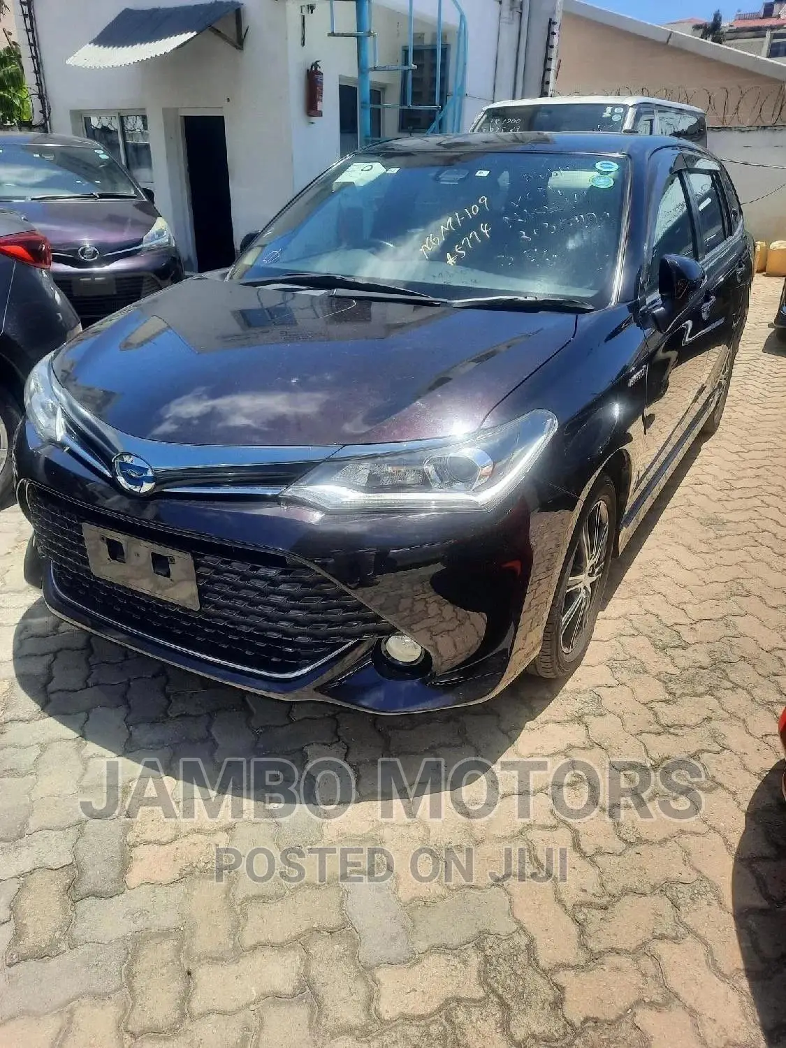 Toyota Corolla Fielder 2016 Purple