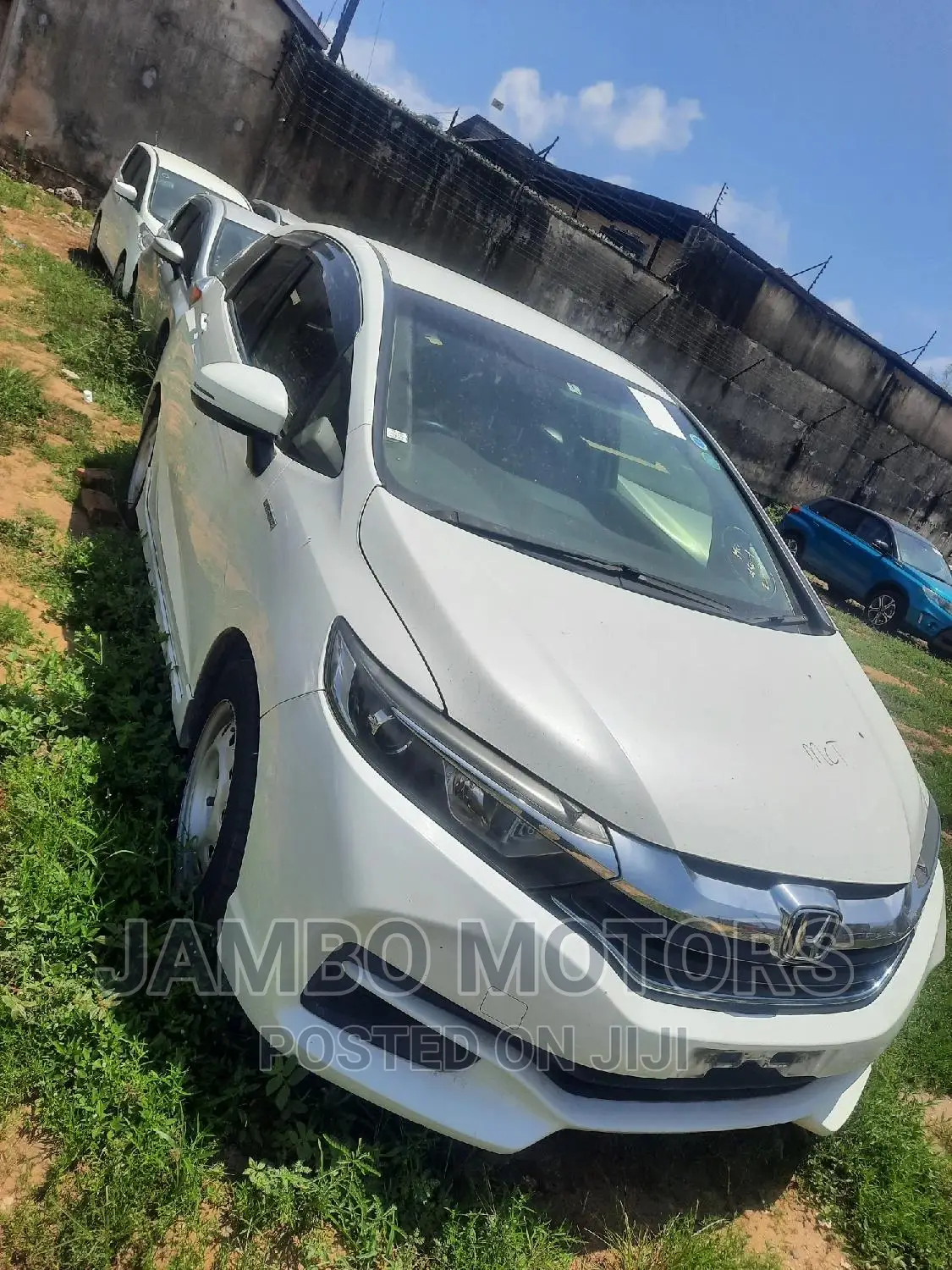 Honda Fit Shuttle 1.5 Hybrid 2WD 2016 White