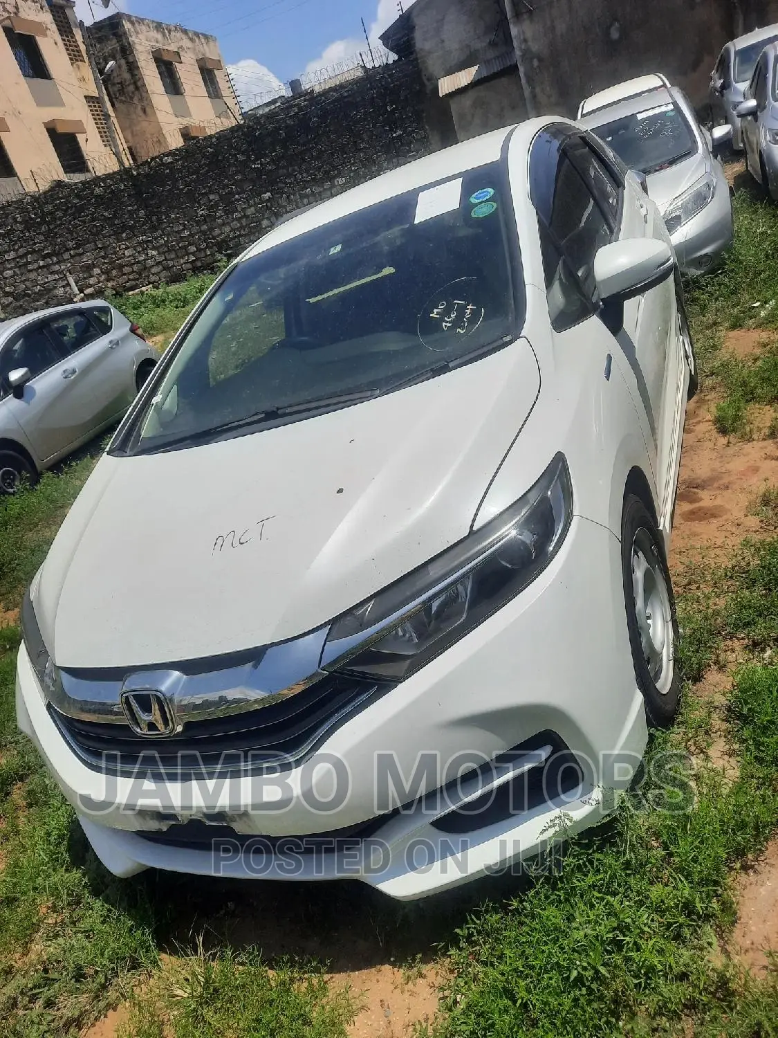 Honda Fit Shuttle 1.5 Hybrid 2WD 2016 White