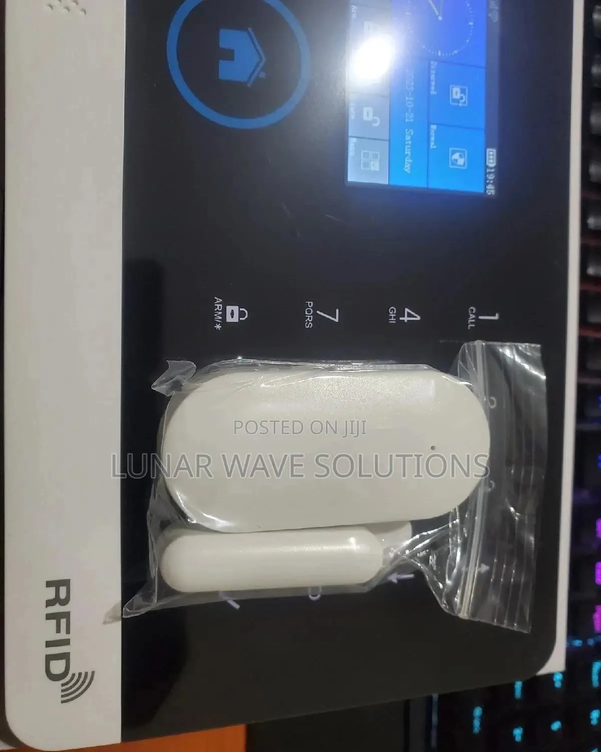 Wi-fi + Gsm Dual Network Alarm Controller 433mhz With App