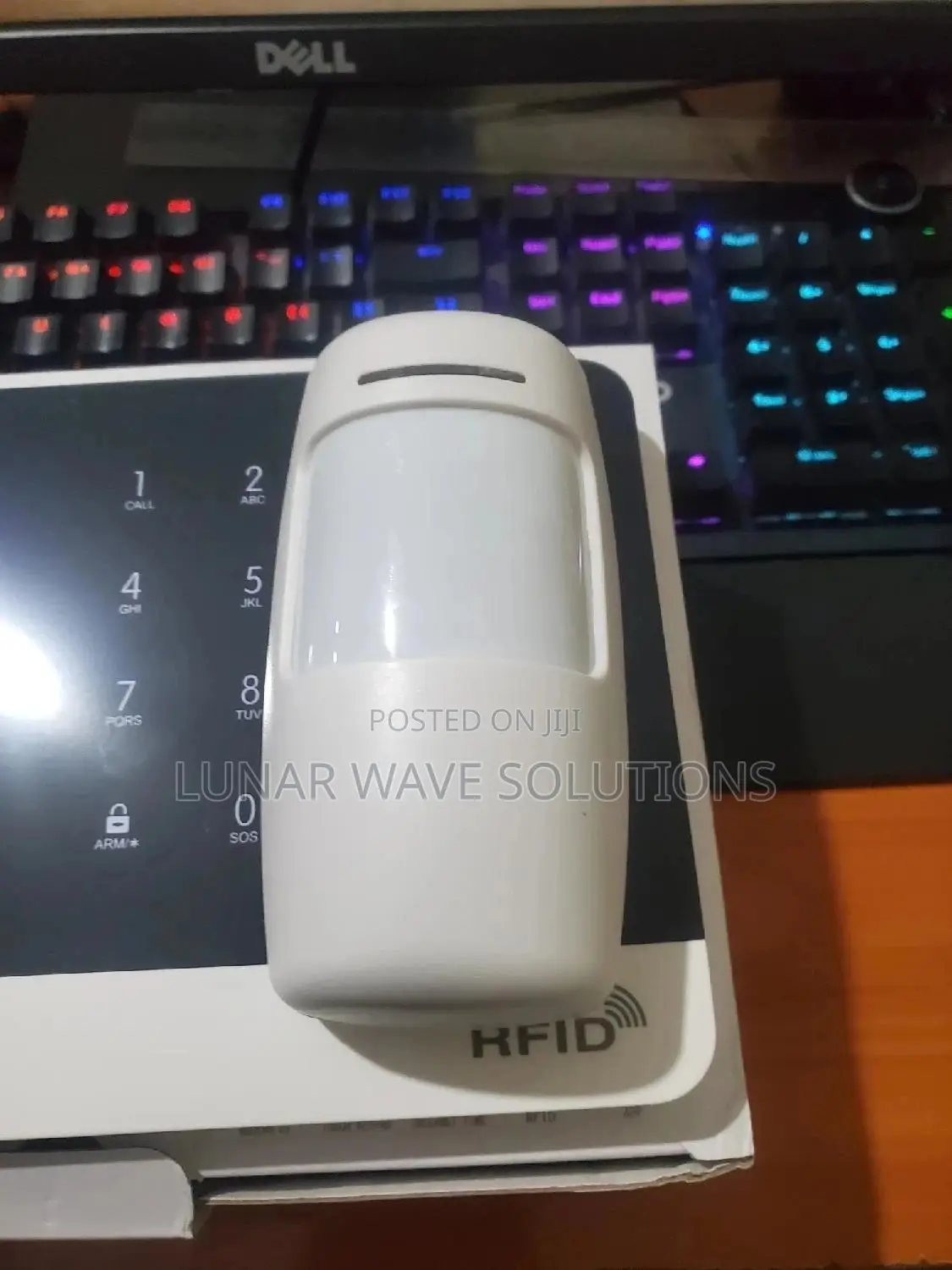 Wi-fi + Gsm Dual Network Alarm Controller 433mhz With App