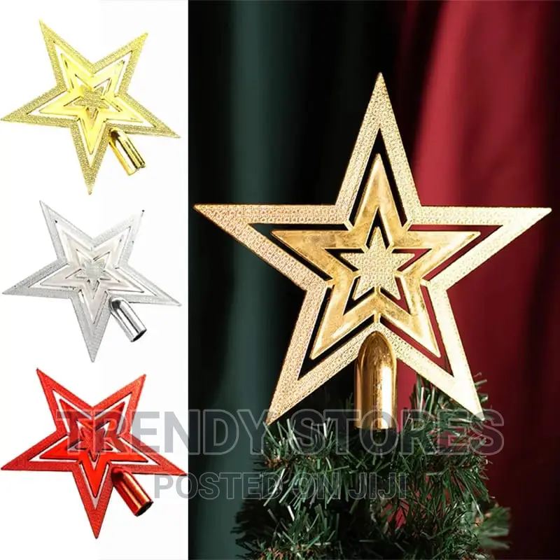 Christmastree Top Star Garland Accessories