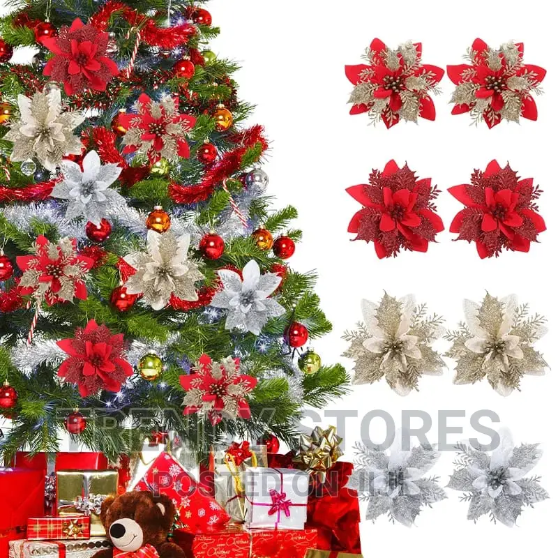 Xmas Tree Ornaments DIY Wreath