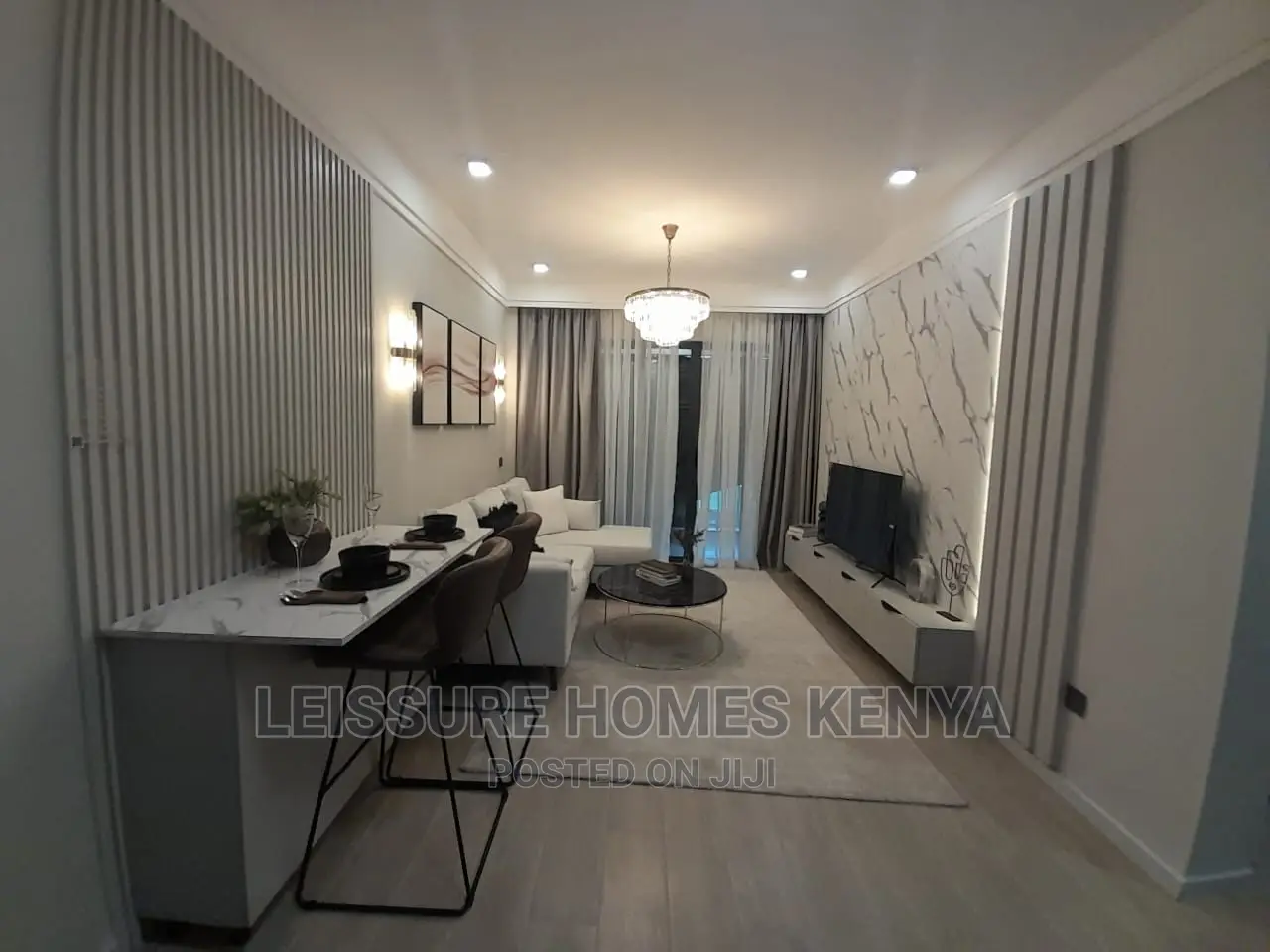 One Bedroom Modern Apartment