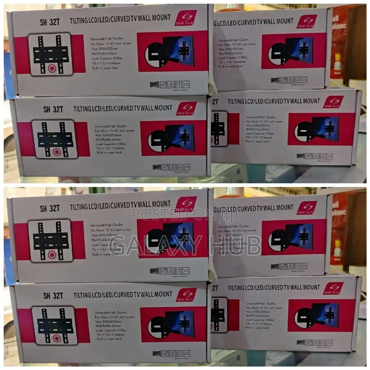 Tv Mount, Tilting LCD/Led/Curved Tv Wall Mount