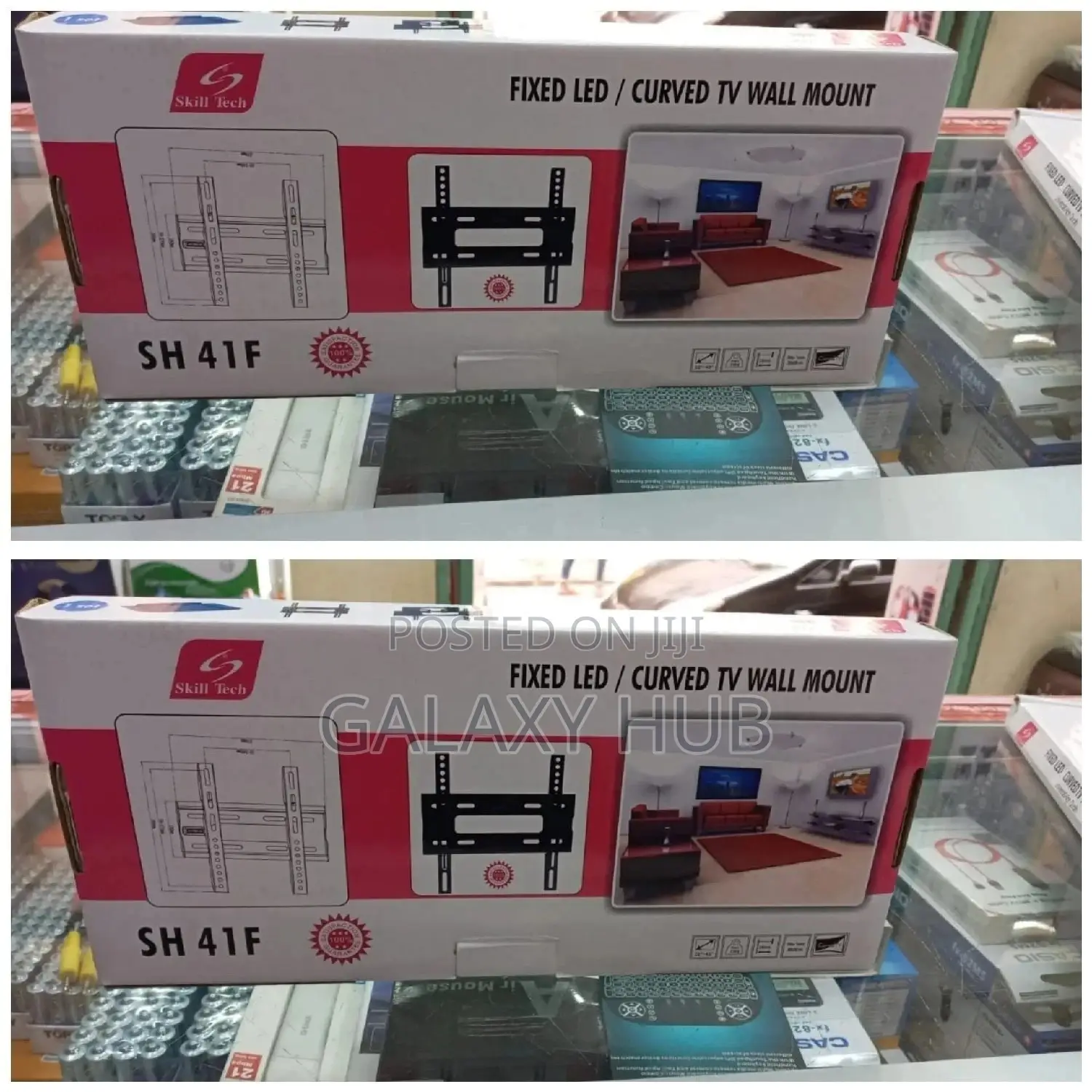 Fixed Led/Curved Tv Wall Mount
