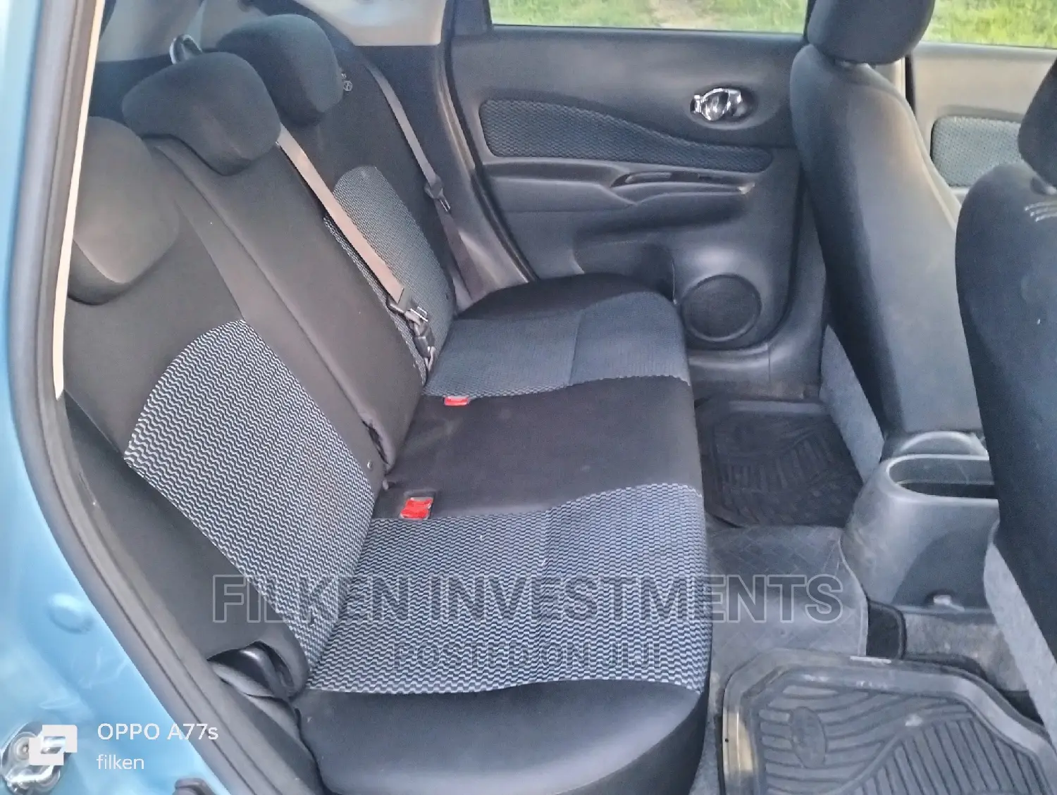Nissan Note 1.2 Petrol 2015 Blue