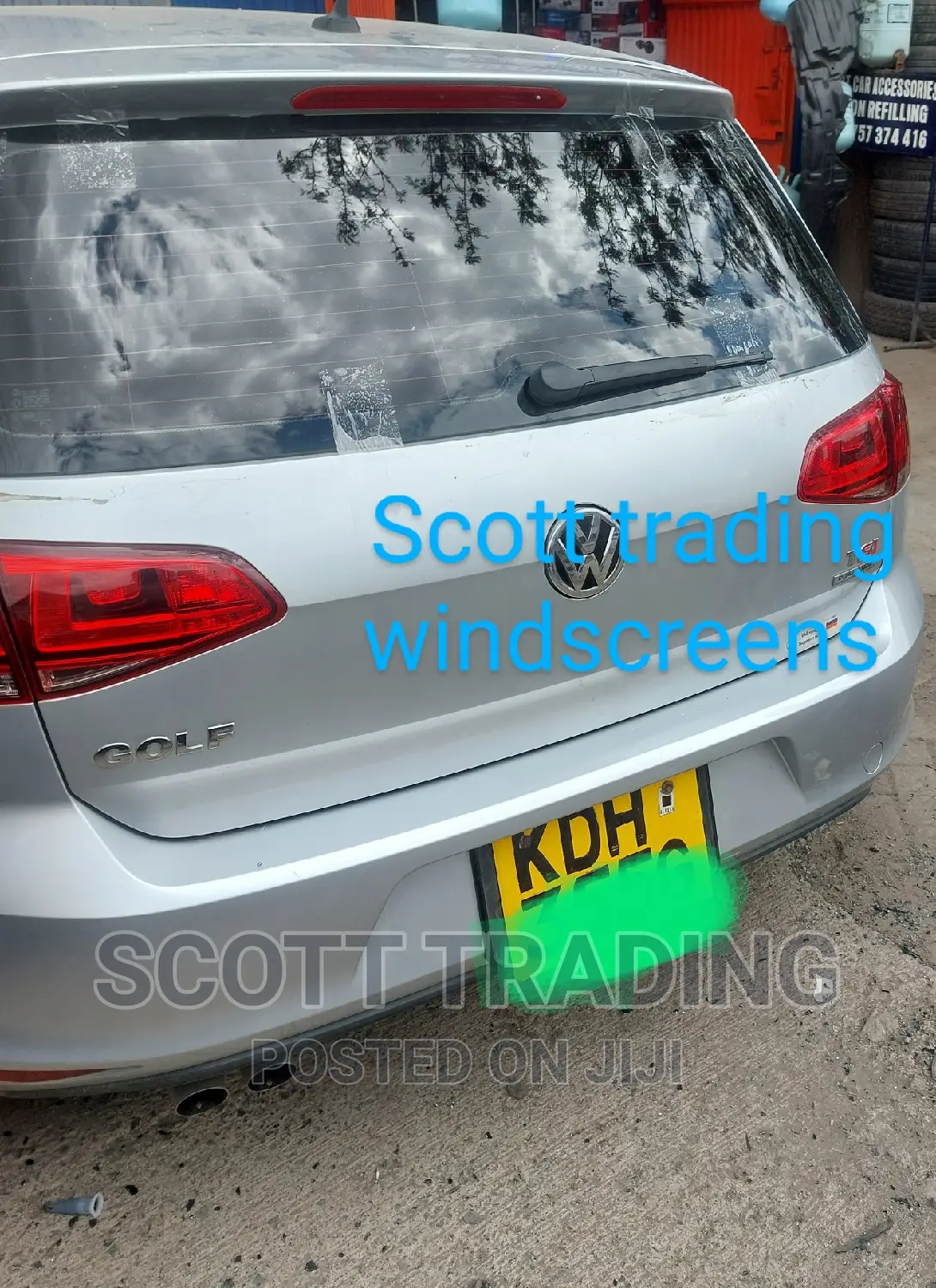 Golf Mark 7 Rear Windscreen