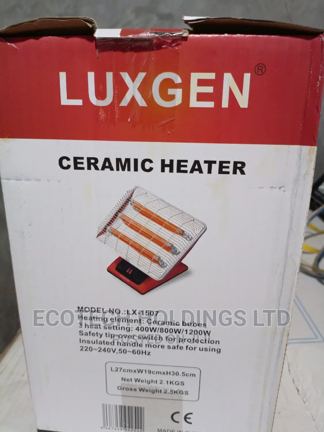Luxgen Ceramic Room Heater