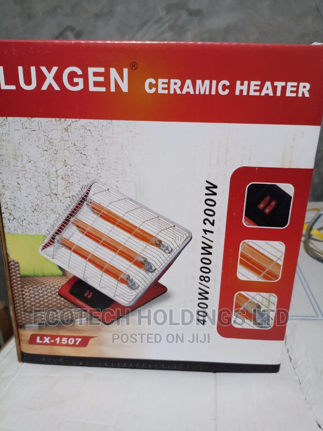 Luxgen Ceramic Room Heater