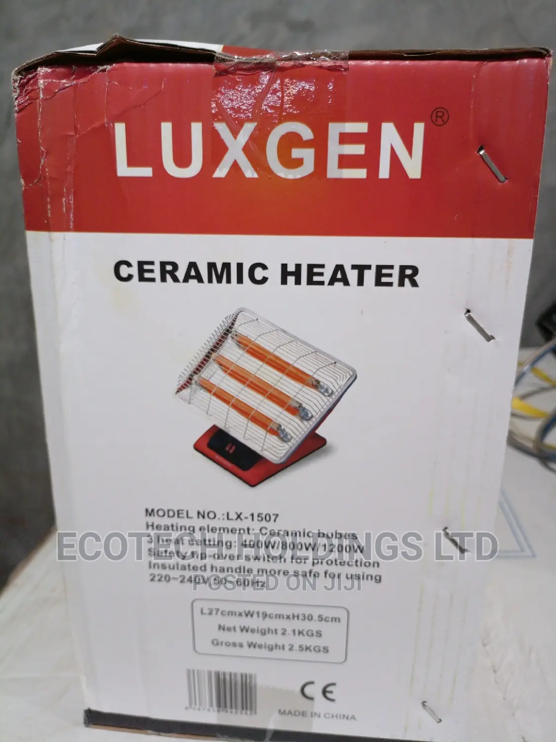 Luxgen Ceramic Room Heater