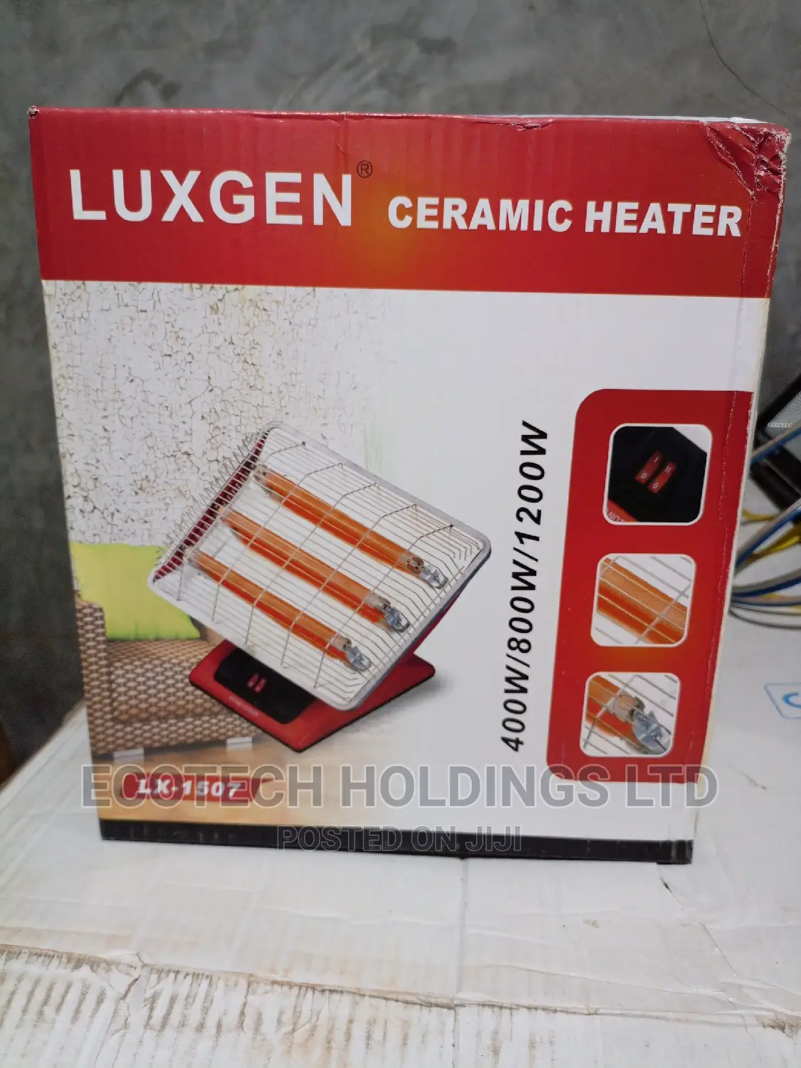 Luxgen Ceramic Room Heater