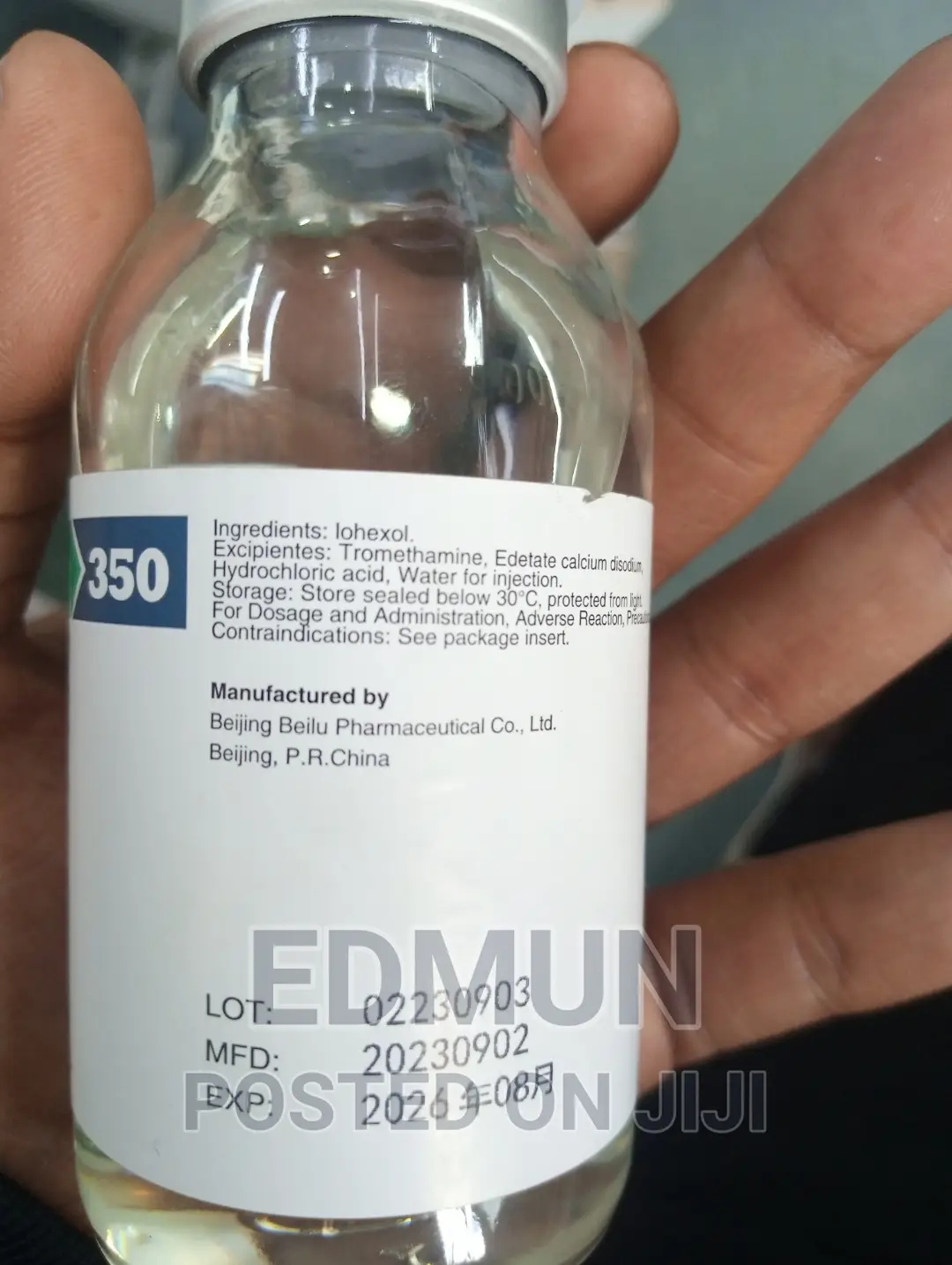 Lohexol Injection 350 ( Contrast Agent )