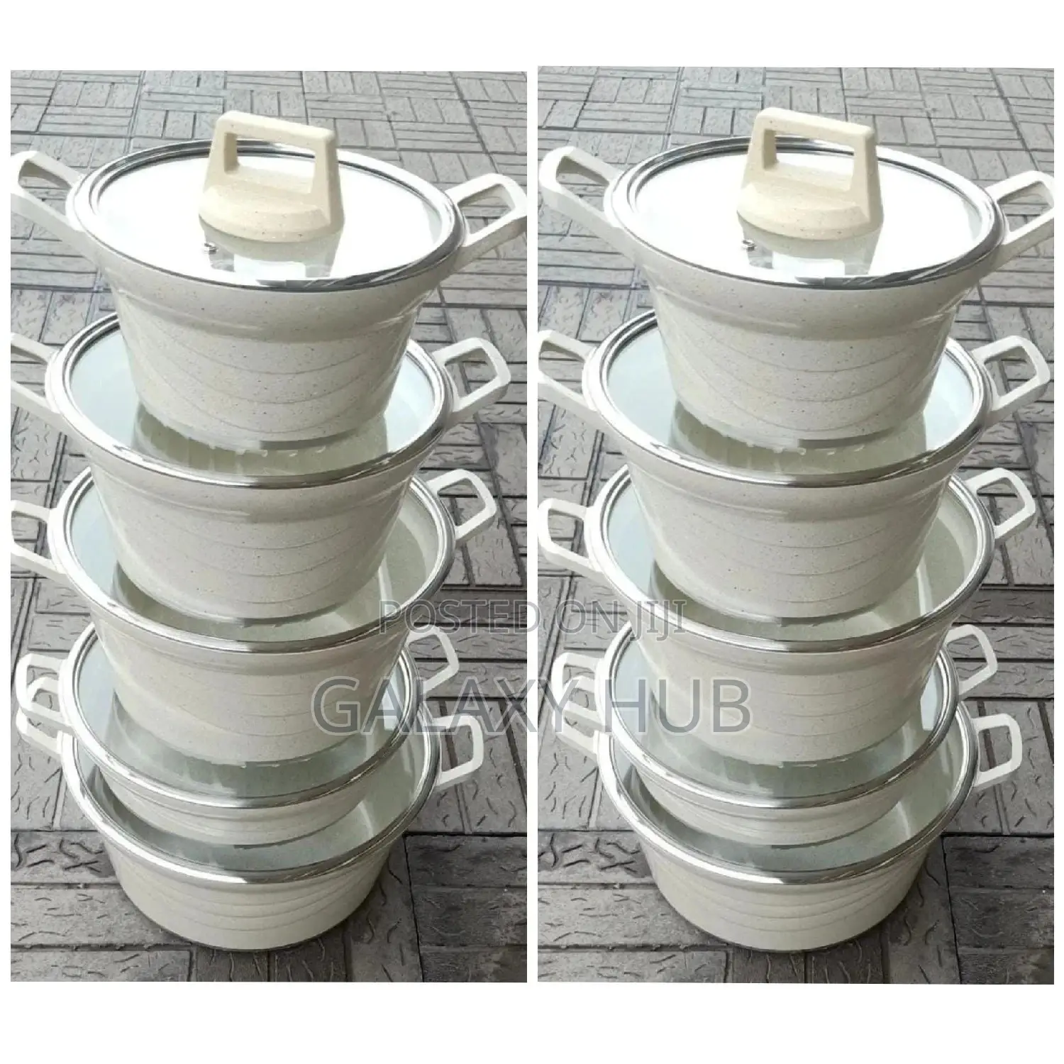 Cookware Set, Bosch Granite Original Made in Germany