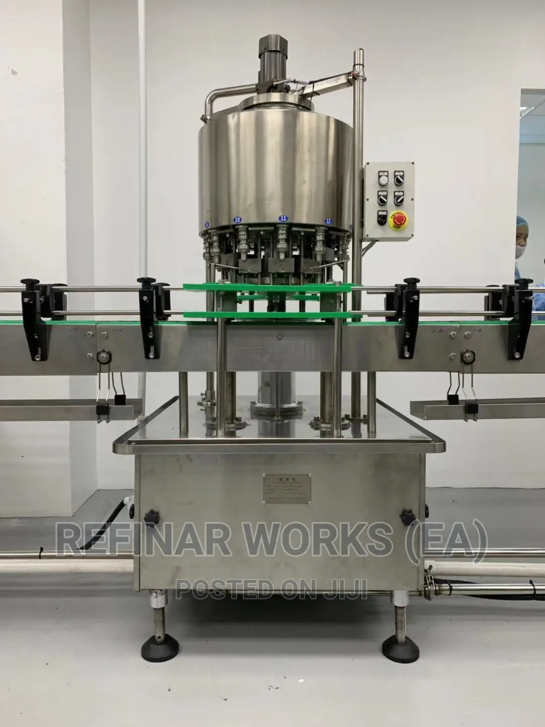 Automatic Water Bottling Machine - Water Packaging System