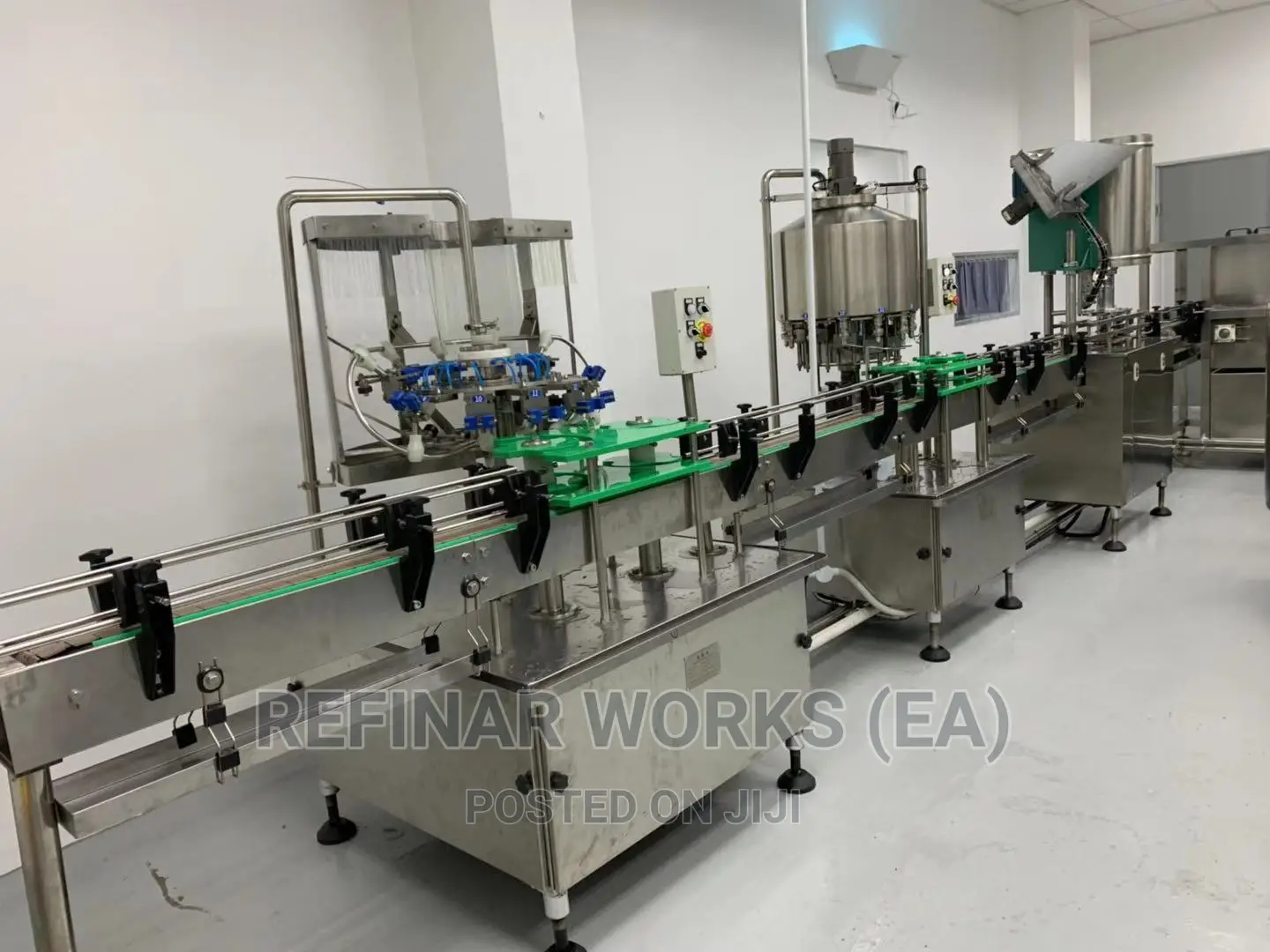 Automatic Water Bottling Machine - Water Packaging System