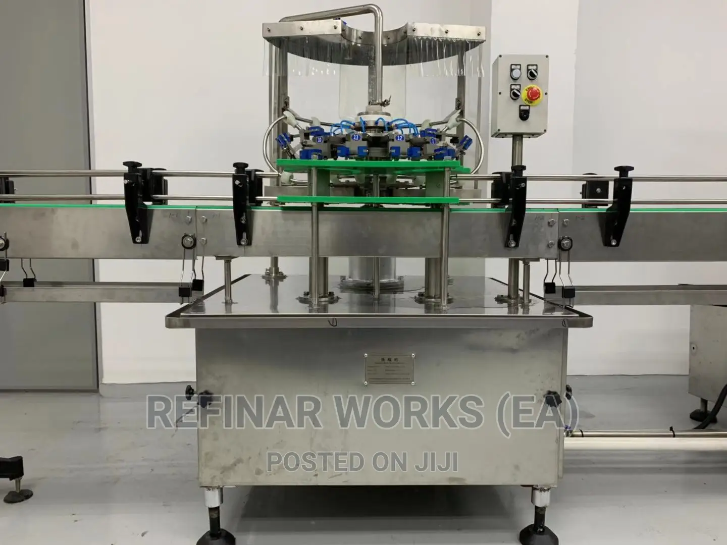 Automatic Water Bottling Machine - Water Packaging System