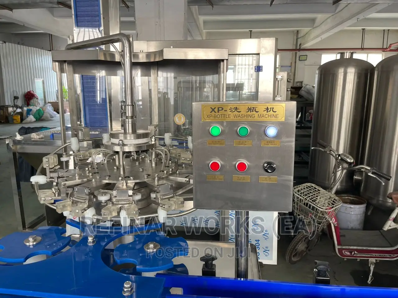 Automatic Water Bottling Machine - Water Packaging System