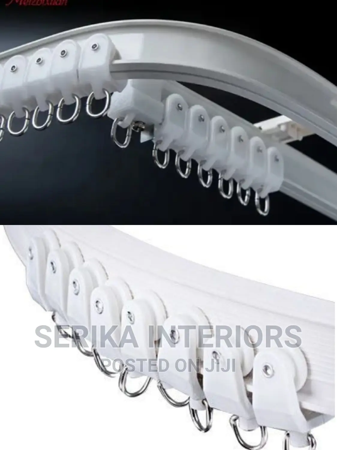 Bendable Aluminum Curtain Rails Curtain Rails Curtain Rails