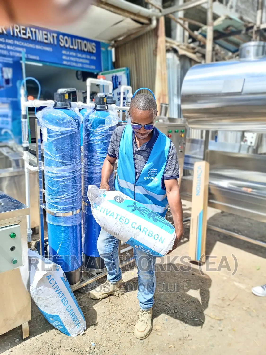 Reverse Osmosis Water Purifier Machine - Commercial