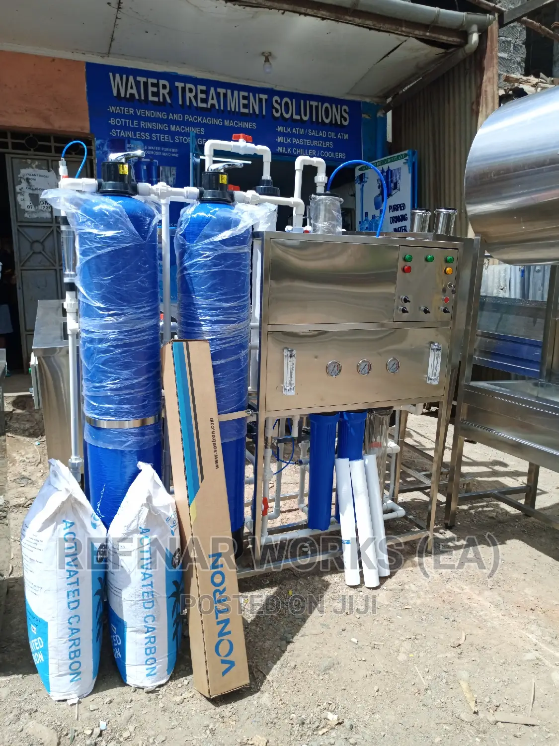 Reverse Osmosis Water Purifier Machine - Commercial
