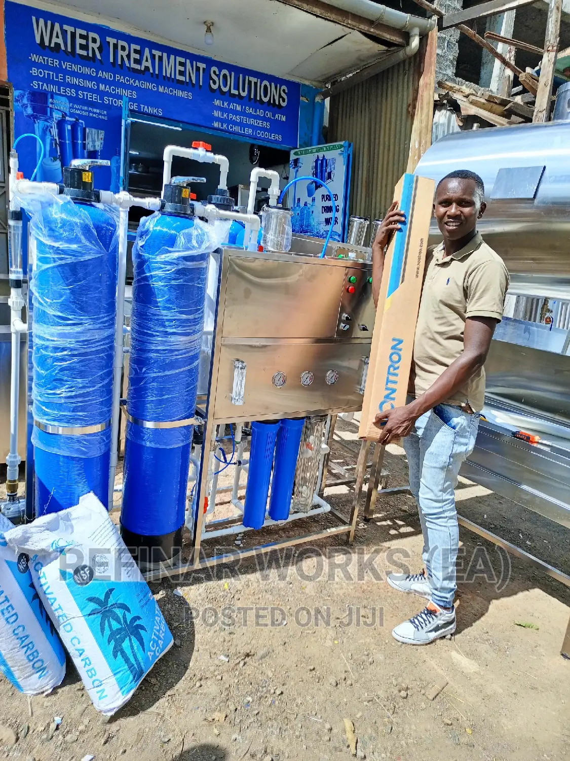 Reverse Osmosis Water Purifier Machine - Commercial
