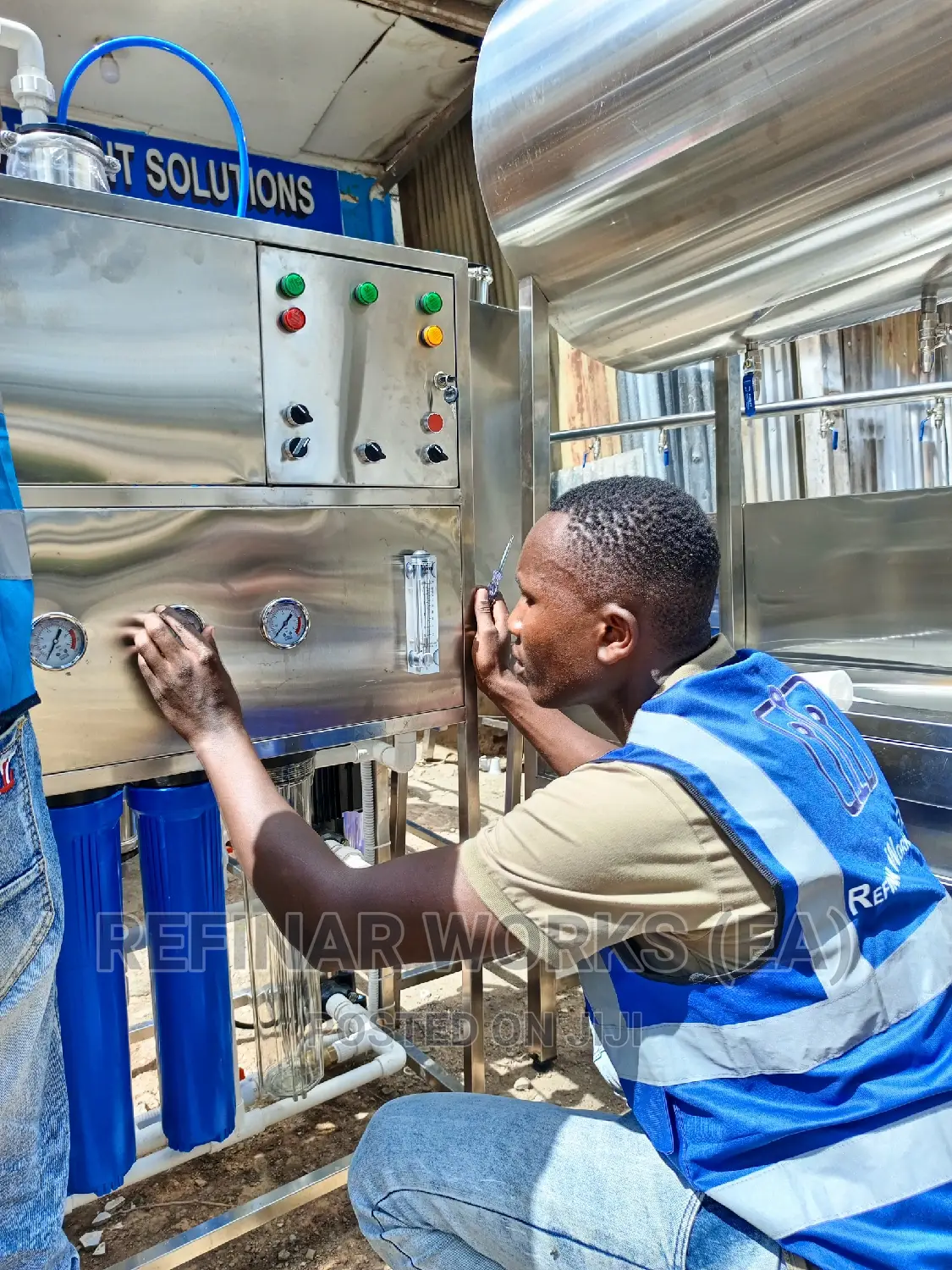 Water Purification Machine System - Commercial Industrial