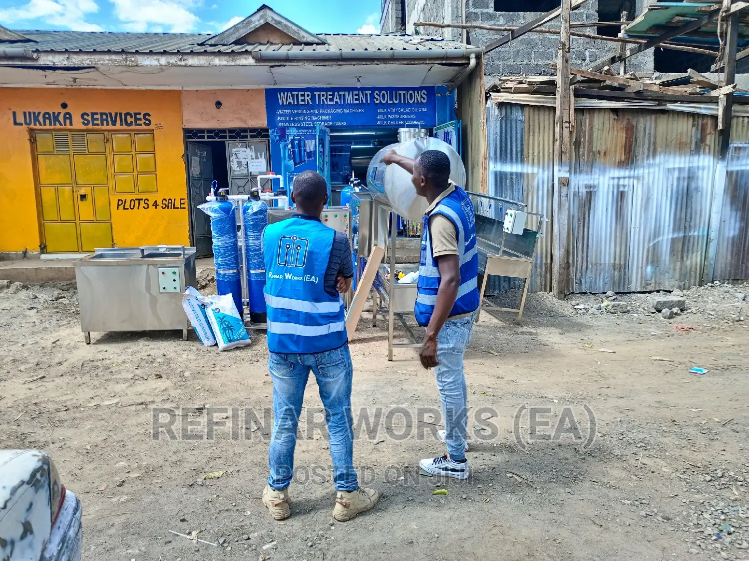 Water Purification Machine System - Commercial Industrial