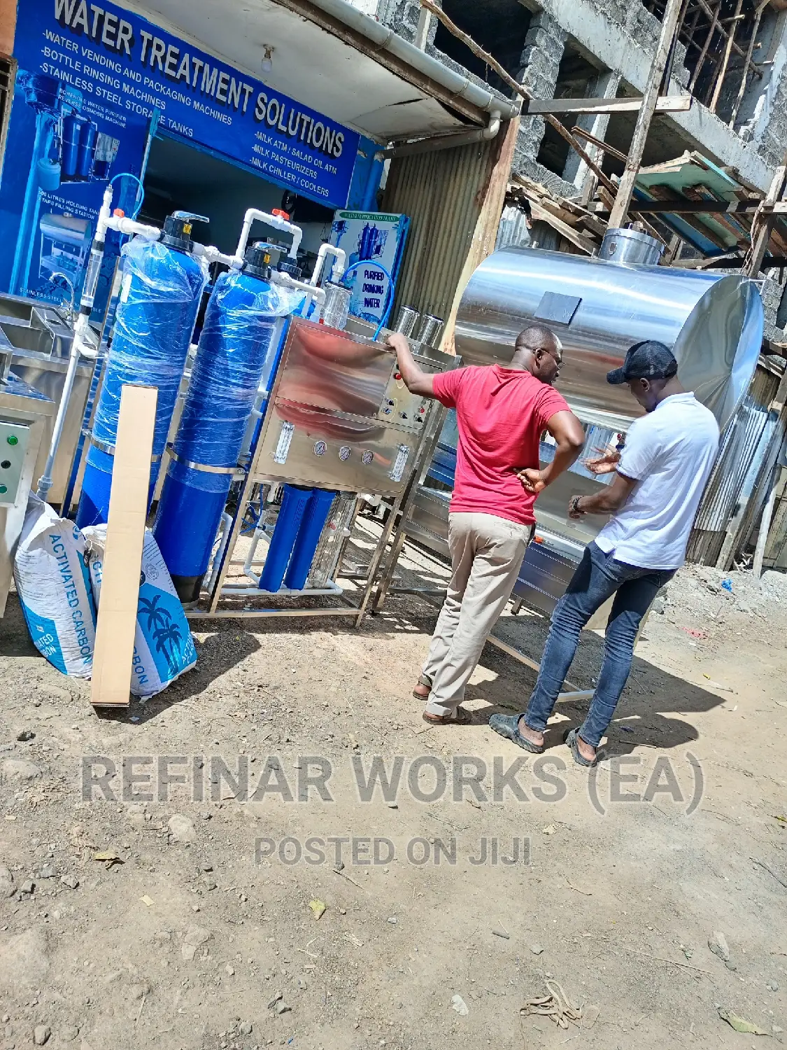 Water Purification Machine System - Commercial Industrial
