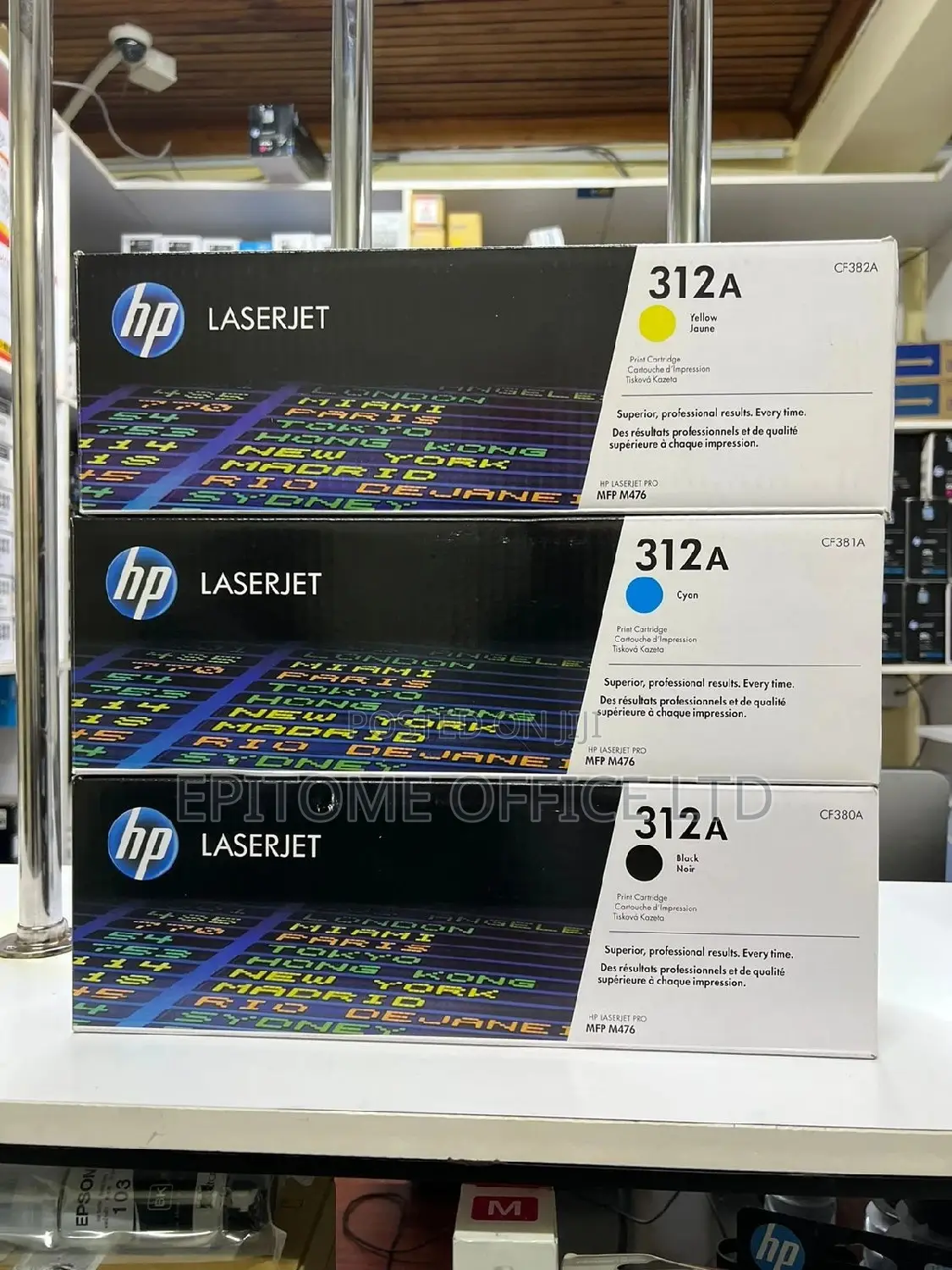 Durable HP Toner 312A Original