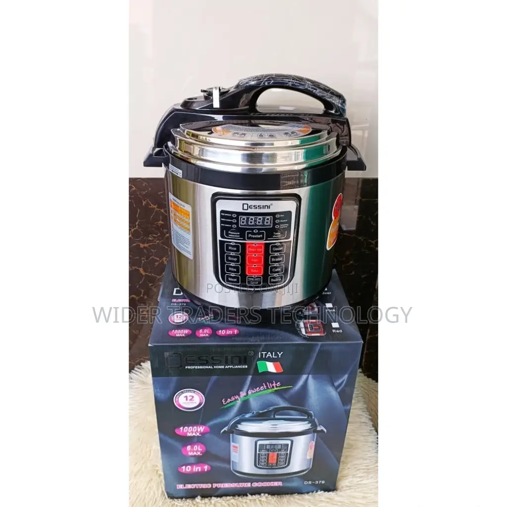 Electric Pressure Cooker Dessini 6 LTRS