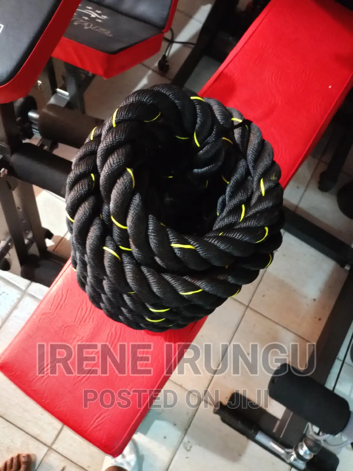 10 Mtrs, 38mm , Exercise Rope, Battle Rope