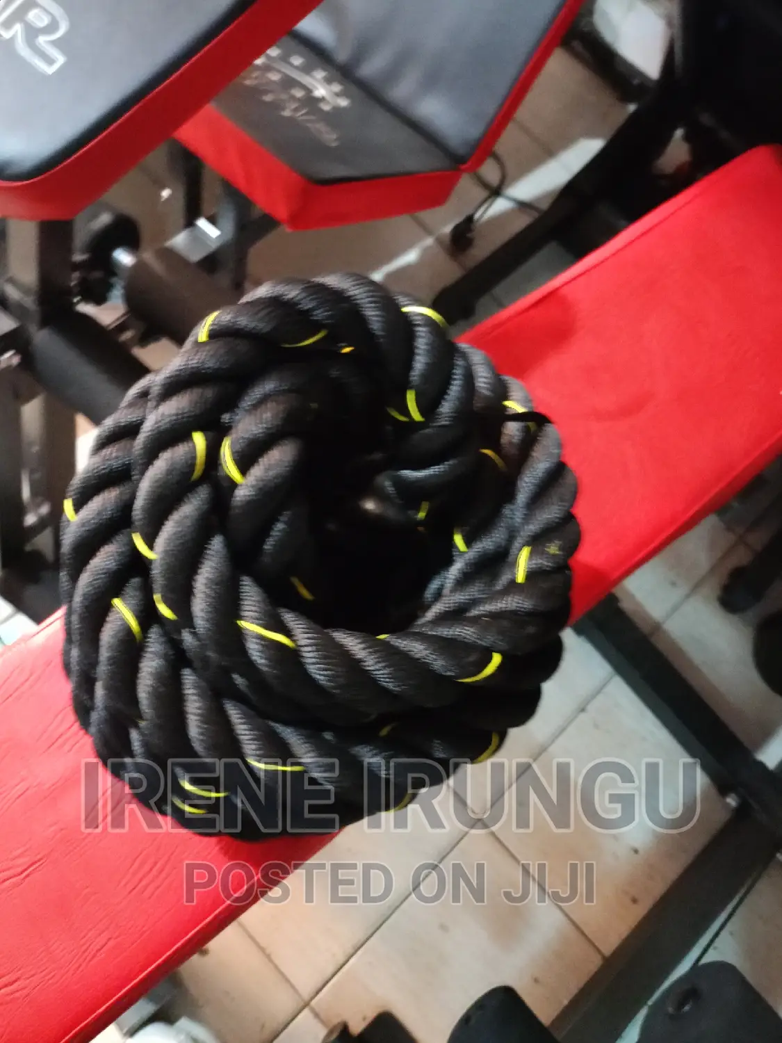 Exercise Rope, Gym Rope, Battle Rope