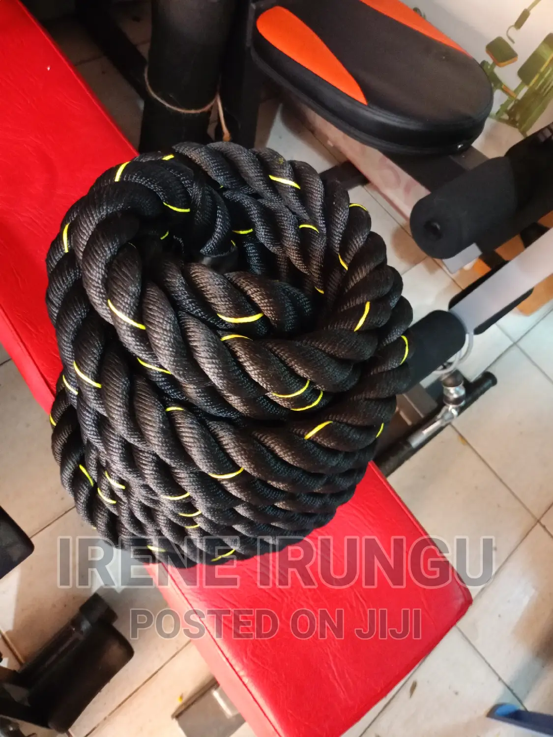 Gym Rope, Exercise Rope, Battle Rope