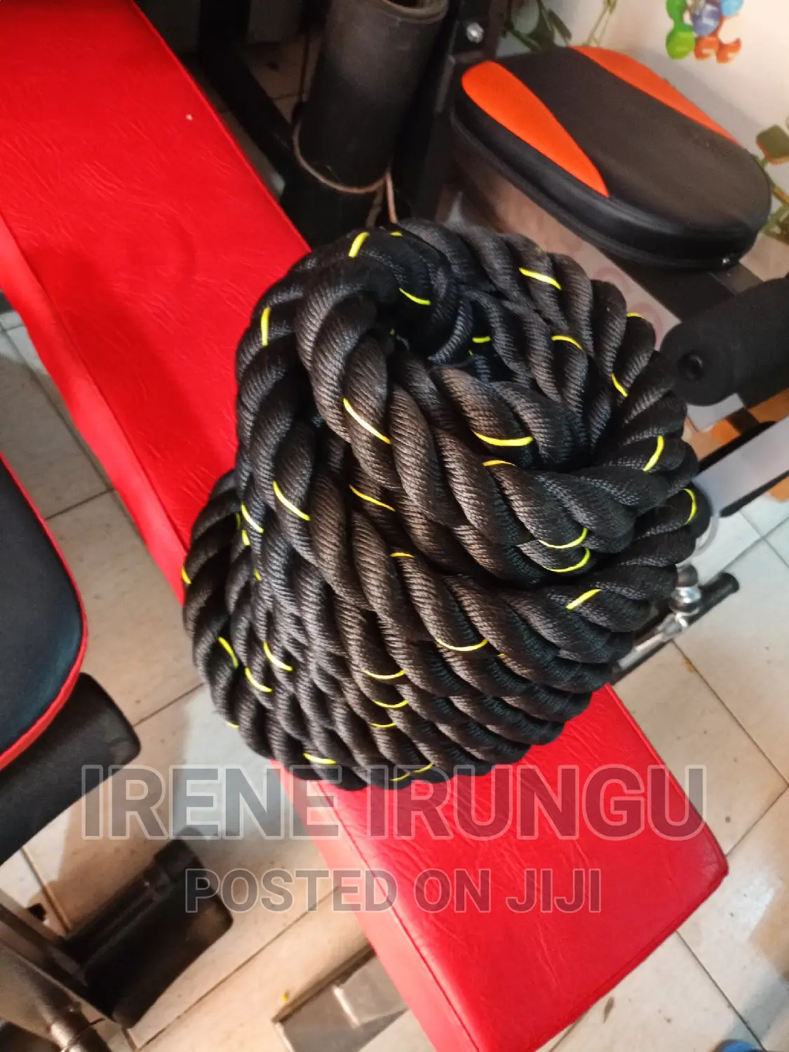 Battle Rope, Exercise Rope, Gym Rope