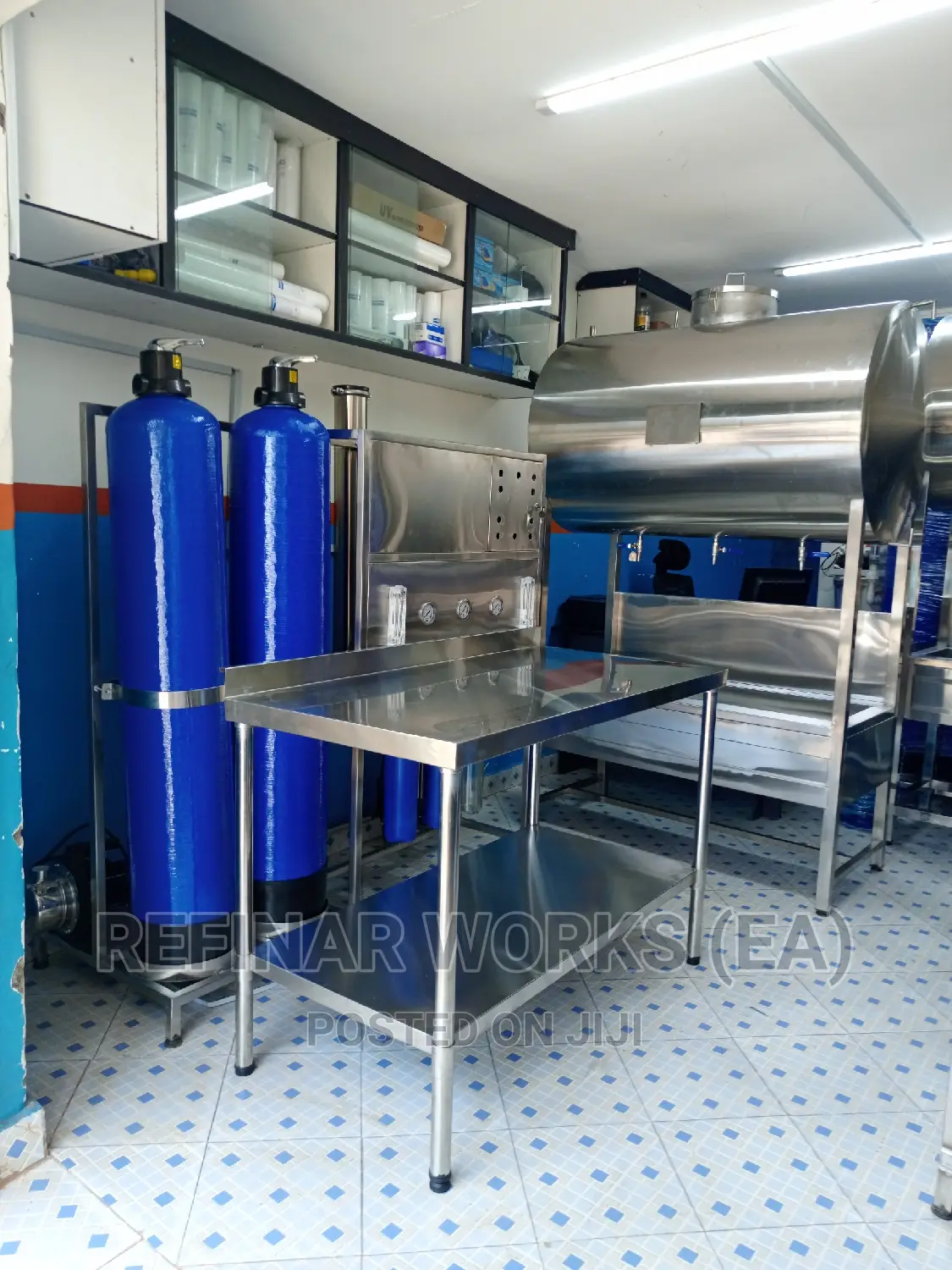 Water Purification Machines - Complete Set Up for Business