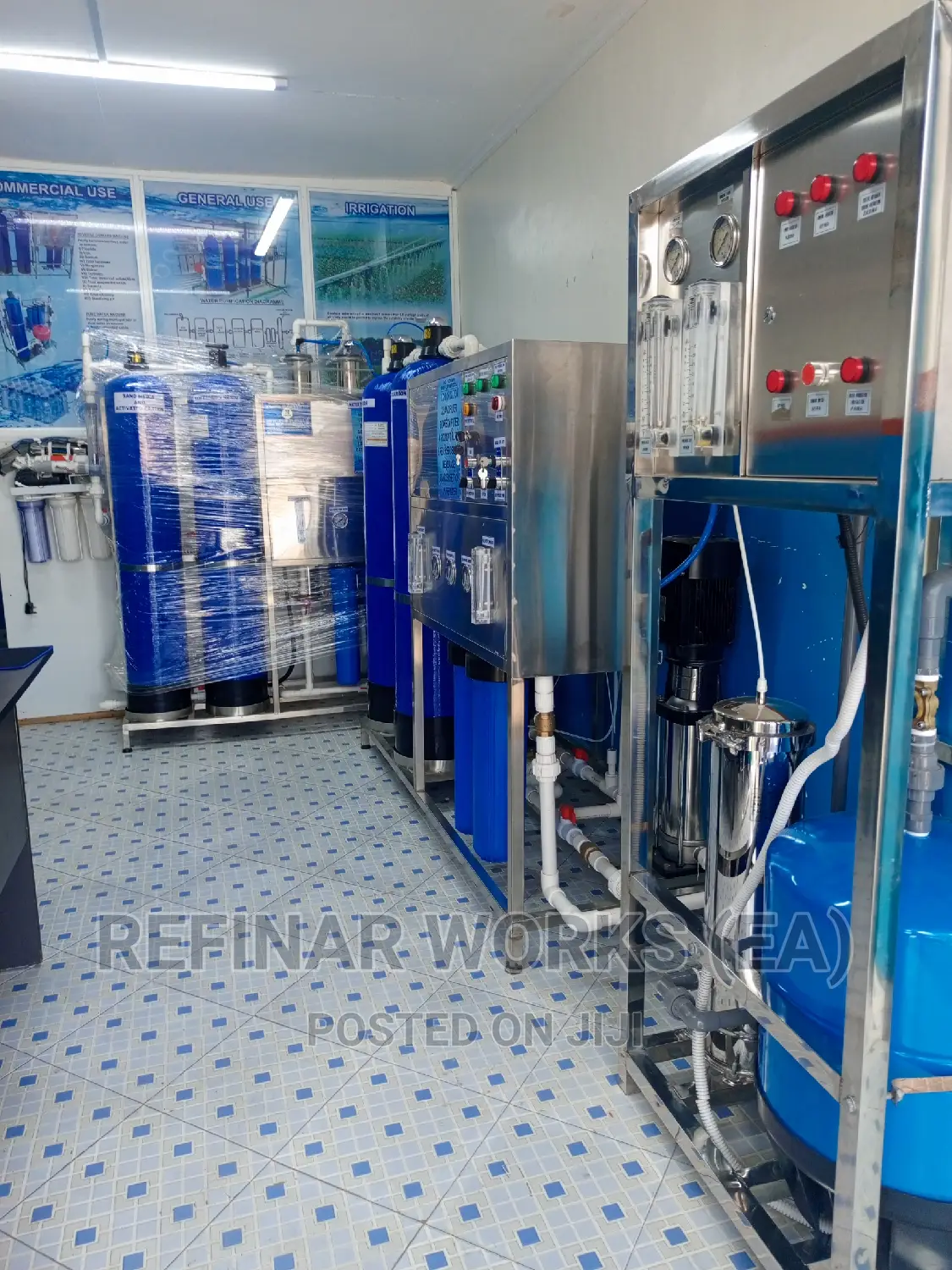 Water Purification Machines - Complete Set Up for Business