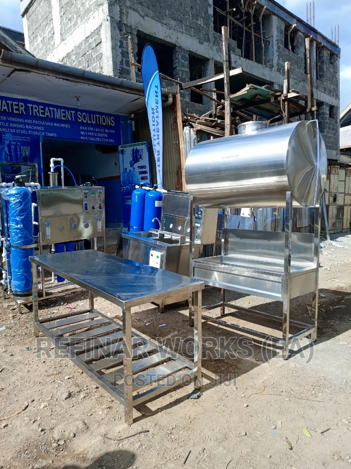 Water Purification Machines - Complete Set Up for Business