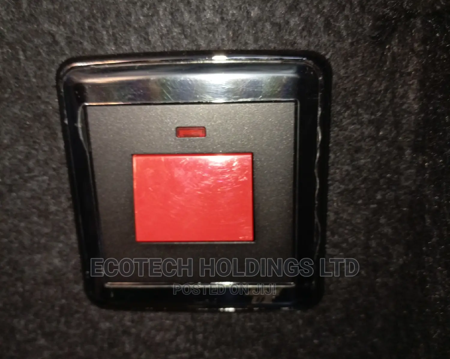 Silver Water Heater Switch