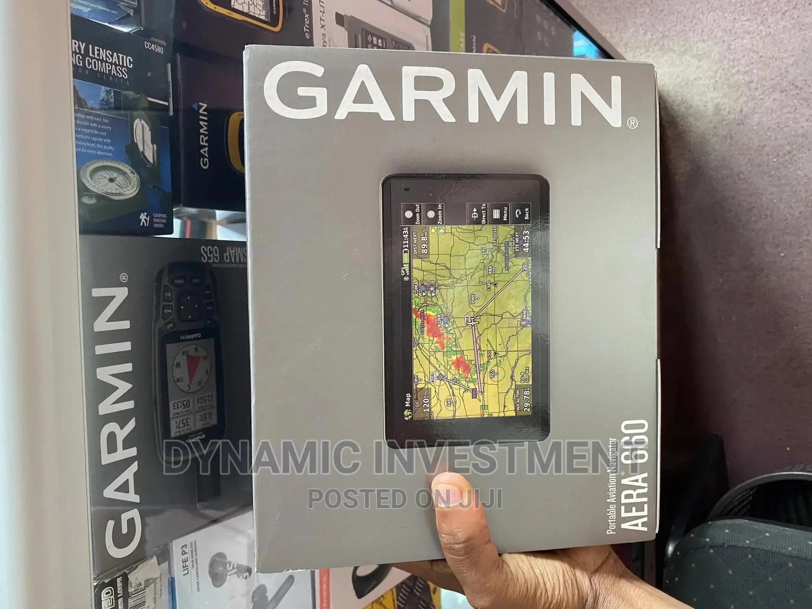 Garmin Aera 660 | Handheld/Portable Aviation GPS