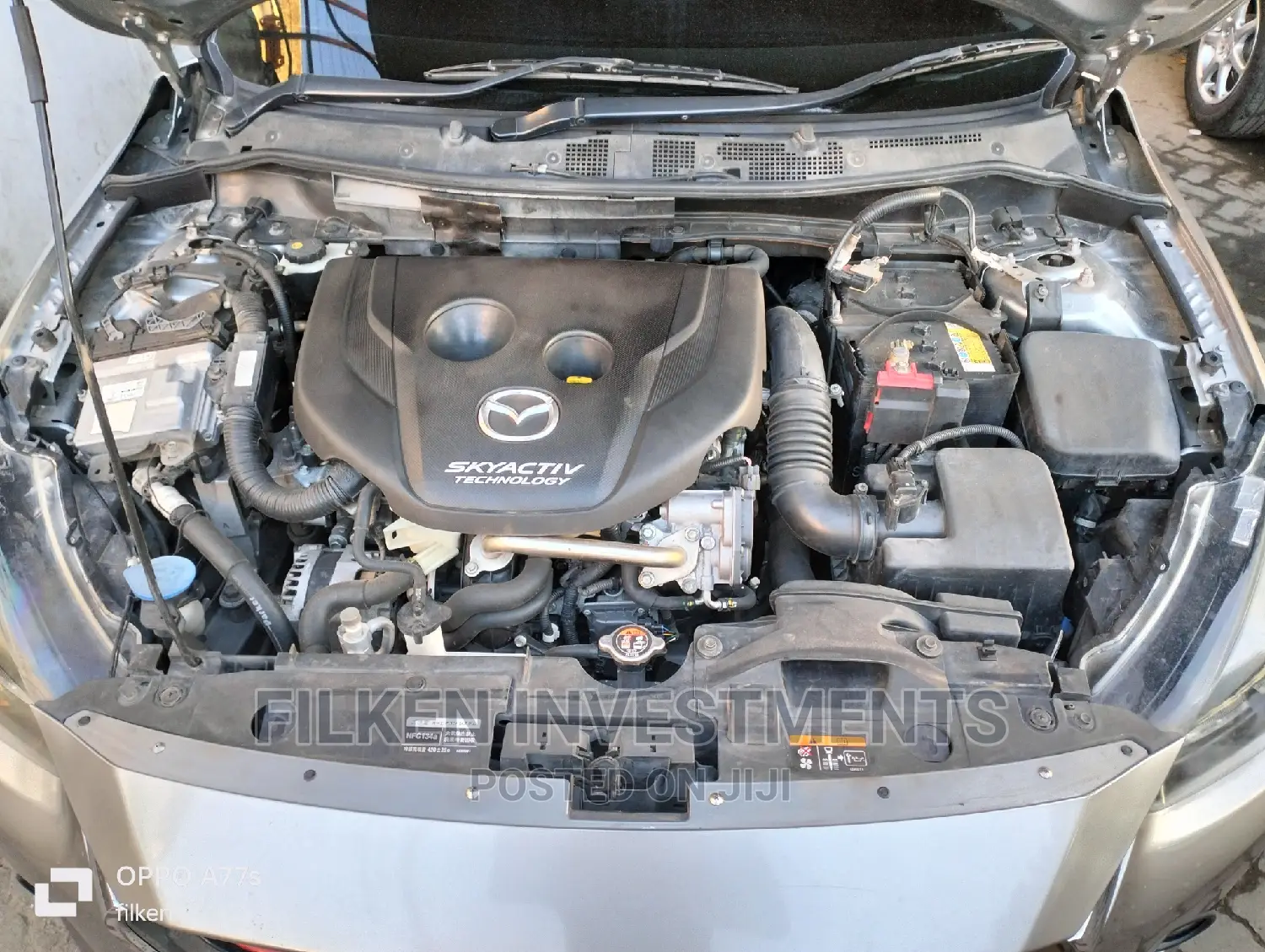 Mazda Demio 2015 Silver